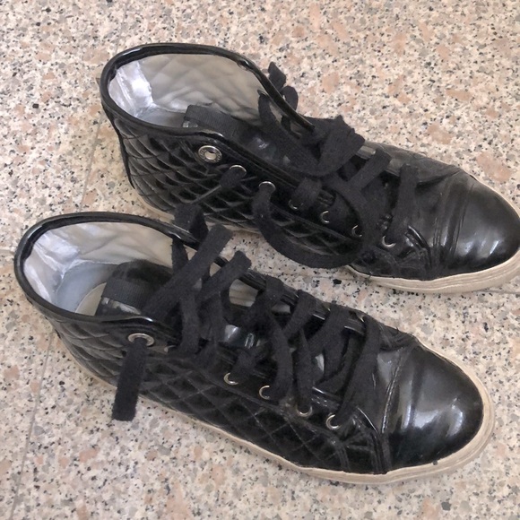 Geox Respira High Top Sneakers - Picture 3 of 3